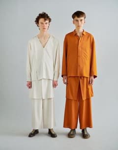 ethosens 19ss Ｖネックシャツのサムネイル