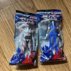 ソフビヒーロー 仮面ライダーセイバー＆レジェンド仮面ライダー2 セットのサムネイル