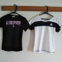 ルコックスポーツTシャツ2枚のサムネイル