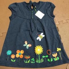 kladskap クレードスコープ　Ｔシャツ　チュニック　120のサムネイル
