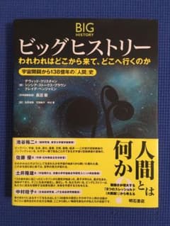 ビッグヒストリー:われわれはどこから来て、どこへ行くのか 宇宙開闢から138億…のサムネイル