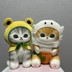 mofusand ぬいぐるみ カエルにゃん ハロウィン BIGぬいぐるみのサムネイル
