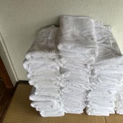 バスタオルセット60枚中古使いふるし現状のサムネイル