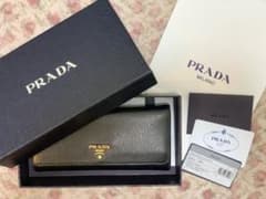 PRADA プラダ 長財布 黒のサムネイル