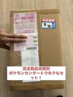 【本日限定値下げ】FUTURISTIC BOX ポケモンセンタートウホク未開封のサムネイル