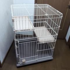 猫用ケージ 2段のサムネイル
