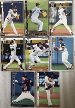バンダイ プロ野球 オーナーズリーグ オリックス・バファローズの選手