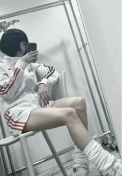 あのちゃん着用 adidas ジャージ オールインワン adidas あのちゃん着用 オールインワン つなぎ ジャージ サブカル 地雷