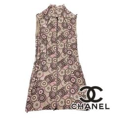 極美品 シャネル CHANEL ココマークワンピースのサムネイル
