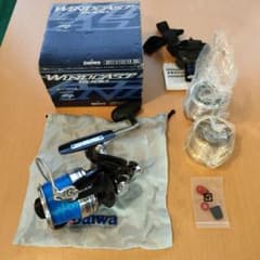 Daiwa ウィンドキャスト 5000　新品替えスプール×2付きのサムネイル