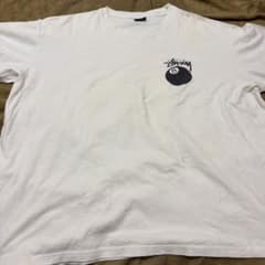 STUSSY 8ボール Tシャツ ホワイト XLのサムネイル
