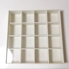 小物ディスプレイケース ホワイトのサムネイル