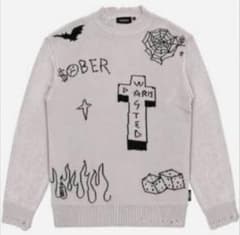 WASTED PARIS ニット ダメージデニム UVER TAKUYA∞着用 WASTED PARIS ニット ダメージデニム UVER TAKUYA∞着用 - メルカリ