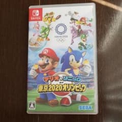 Switch中古ソフト　マリオ&ソニック AT 東京2020オリンピックのサムネイル