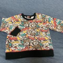 総柄カーズ　トレーナーのサムネイル