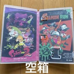 빈 상자 Switch 스플래툰 2 카세트 케이스