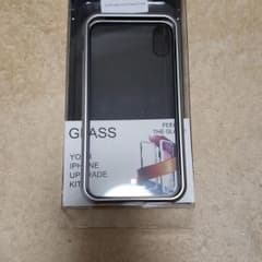 Iphonex ガラスケース　アルミのサムネイル