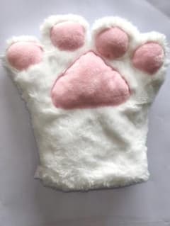 猫の手 肉球 手袋 コスプレのサムネイル