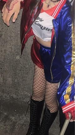 ハーレークイーン コスプレ ハロウィンのサムネイル