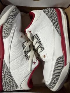 Jordan 3 Retro White Red Elephantのサムネイル