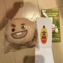 BT21 SHOOKY ラテカラー　ぬいぐるみのサムネイル
