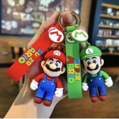 スーパーマリオブラザーズ USJ マリオルイージ ストラップ