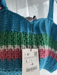 ZARA トップスのサムネイル