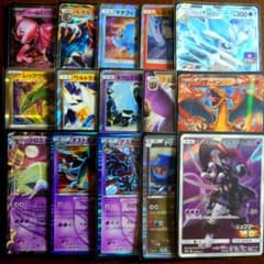 アーマードミュウツー リザードンEX XY プロモ まとめ売り 15枚セット