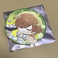 オランピアソワレ オラソワ 展示会 入場特典 缶バッジ 時貞 - メルカリ