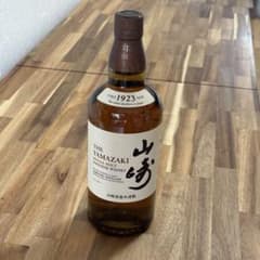 サントリー 山崎 シングルモルト ウイスキー 43度 700ml レシートありのサムネイル