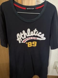 【メンズ・半袖Tシャツ】MASTER PLAN ブラック XLのサムネイル