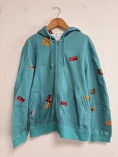 y2k Papas パパス ジップアップパーカー 短丈のサムネイル