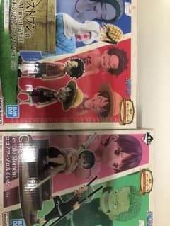 ワンピース Reviable Moment フィギュアセットのサムネイル