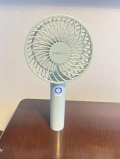 Francfranc ハンディファン ミントグリーンのサムネイル