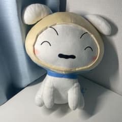 映画クレヨンしんちゃん オラたちの恐竜日記 めちゃもふぐっとぬいぐるみ シロ