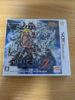 ロストヒーローズ2 ニンテンドー3DS - メルカリ