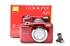 ニコン Nikon COOLPIX A10 レッド ＃A1050 - メルカリ