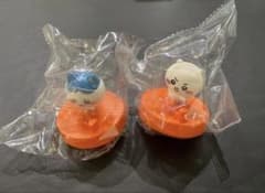 CoCo 이치 치이카와 벌 숟가락 두어 피규어 2 개 세트
