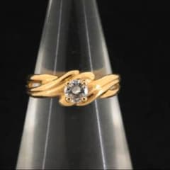 良品 スタージュエリー リング 1号 K18のサムネイル