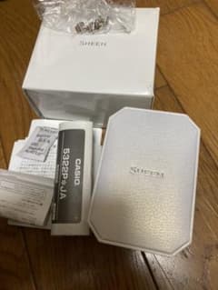 CASIO SHEEN 空箱のサムネイル