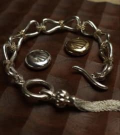 Santaku. eight knot bracelet 18KGOLDのサムネイル