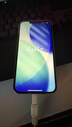 iPhone13 Pro 256GB シルバー SIMフリー 背面割 イヤホン付 - メルカリ