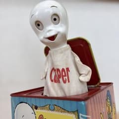 キャスパーブリキ缶 ビックリ箱 Casper Jack-in-the-Boxのサムネイル