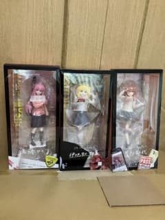 ぼっちざろっく　後藤ひとり、伊地知虹夏、喜多郁代1／7スケールフィギュア ぼっちざろっく 後藤ひとり、伊地知虹夏、喜多郁代1／7スケール