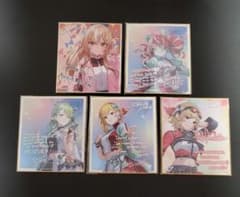D*A様 ホロライブ ミニ色紙 5種セットのサムネイル