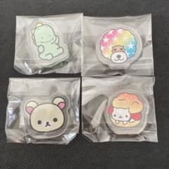 サンエックス アクリルブロック アフロ犬　コリラックマ　にゃんにゃんにゃんこ