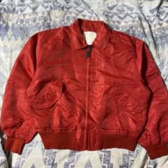 アメリカ軍 CWU-36/P タイプ フライトジャケット ボンバージャケットXL