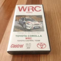 WRC video TOYOTA CAROLLAのサムネイル