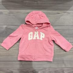 babyGap ベビー パーカー ピンク 12-18mのサムネイル