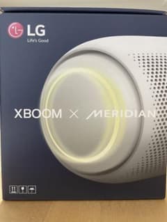 [新品・未使用］LG XBOOM Go PL7W Bluetoothスピーカーのサムネイル